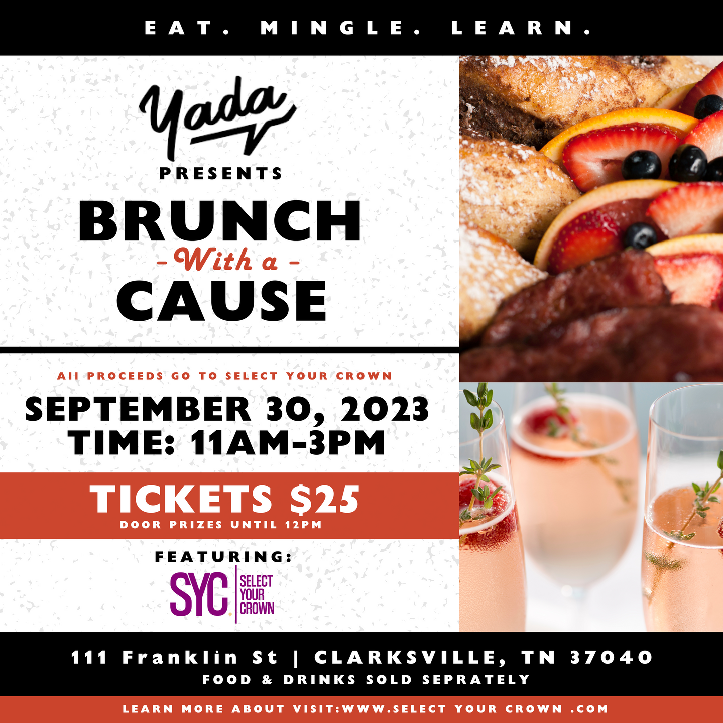 Brunch With a Cause