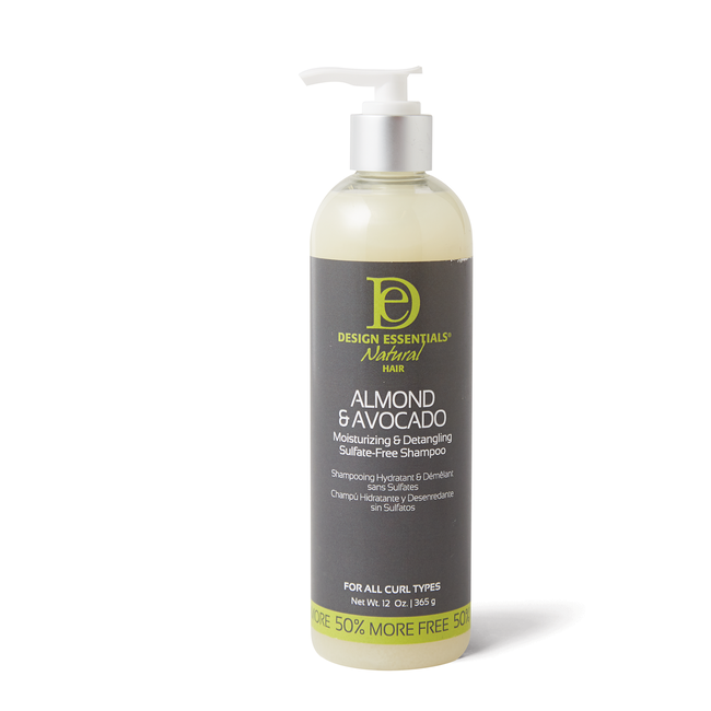 Design Essentials Natural Almond and Avocado Moisturizing Shampoo – Rose  Beauty Bar