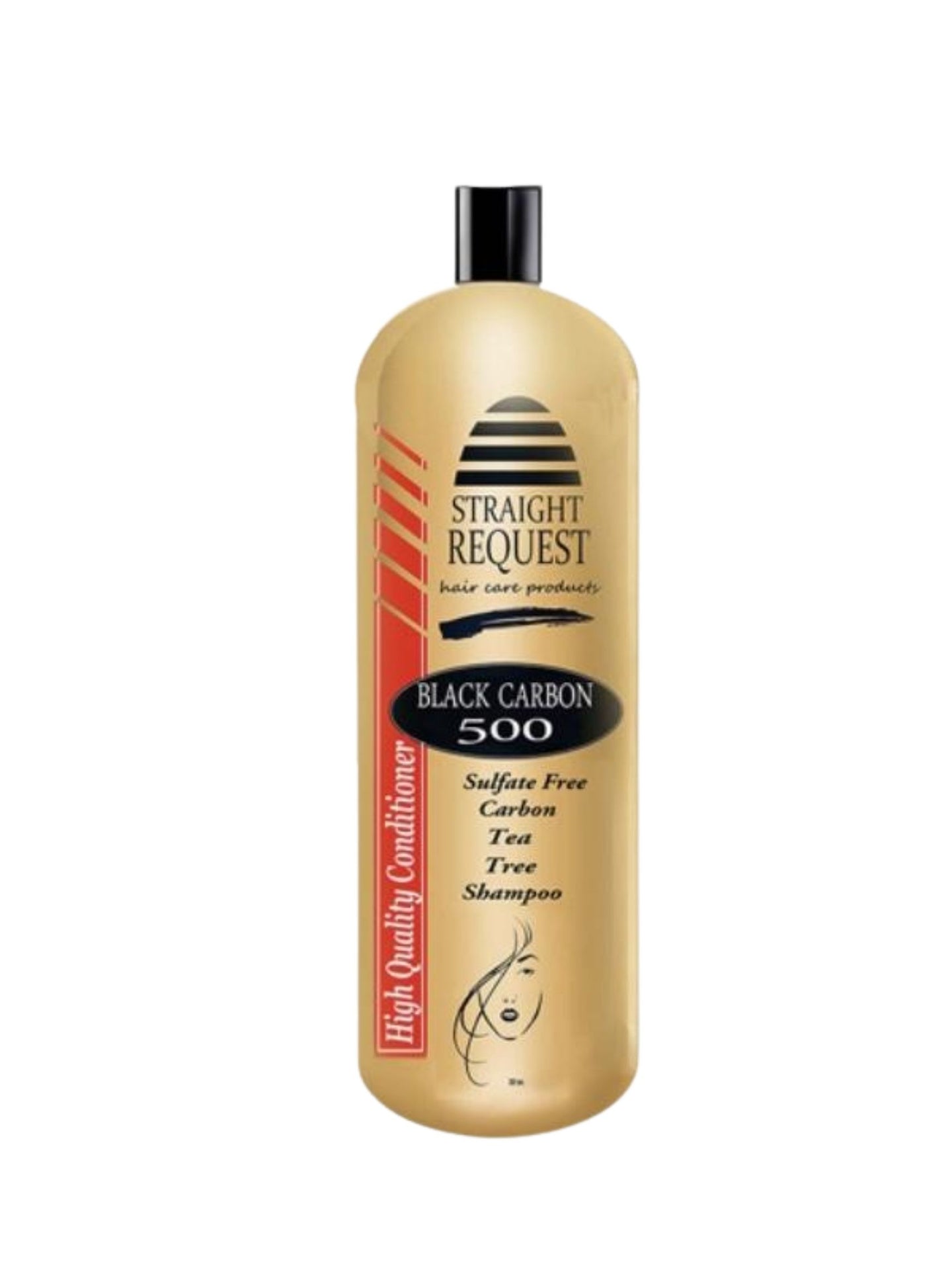 Straight Request Black Carbon 500 Shampoo